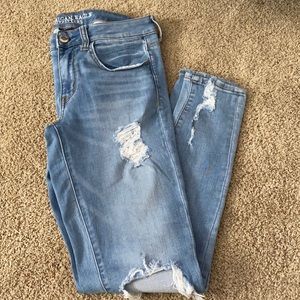AE Jeggings light wash US 8